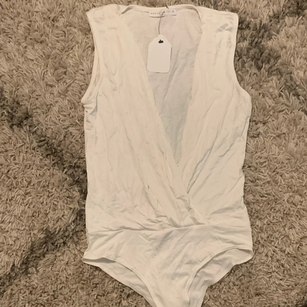 White body suit